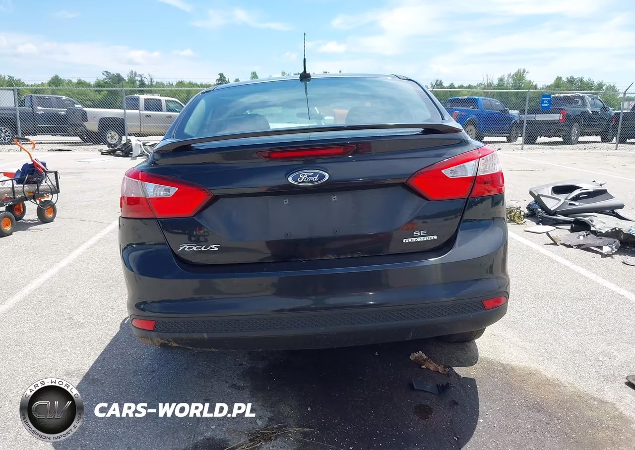 2012 Ford Focus Se VIN:1FAHP3F25CL444895 - 17
