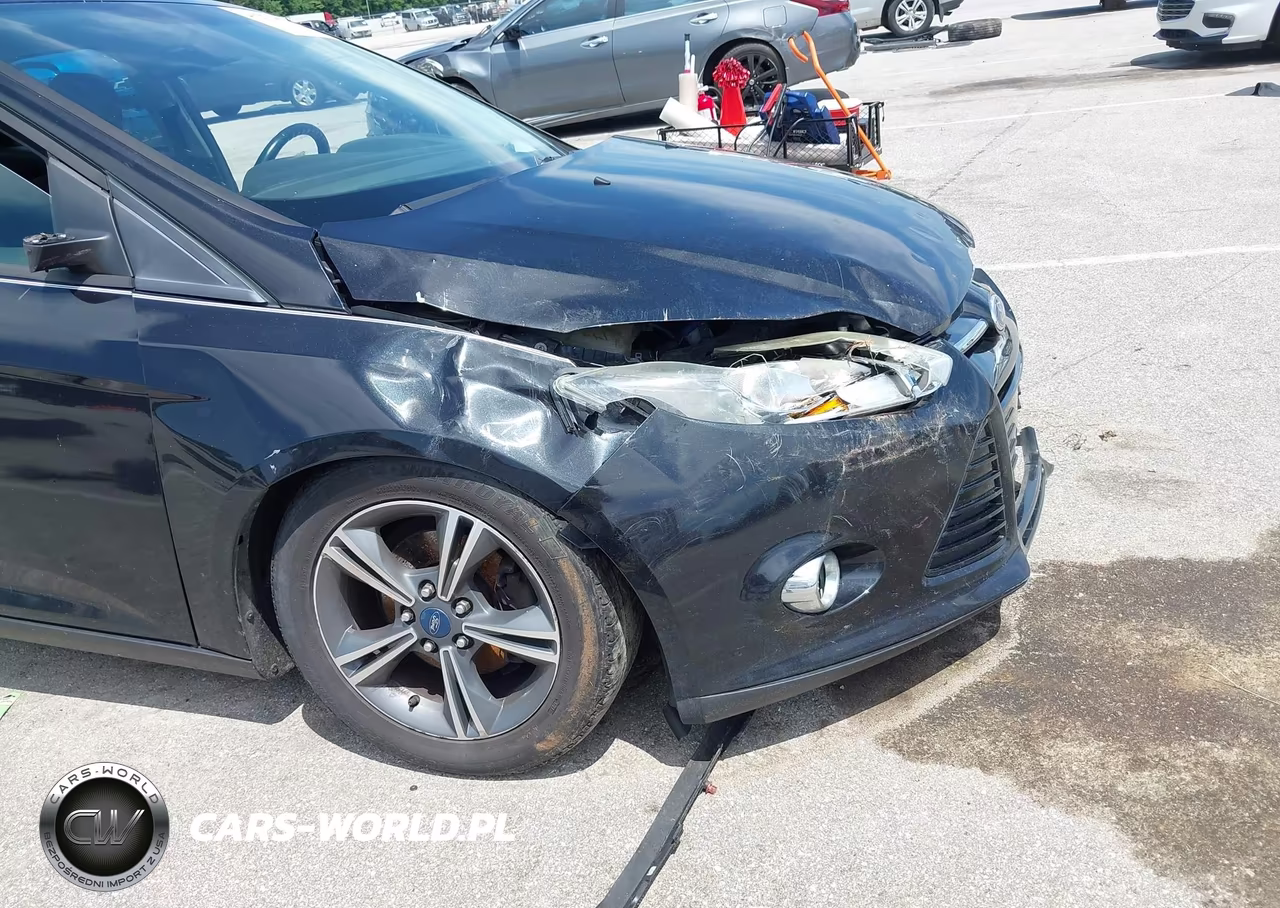 2012 Ford Focus Se VIN:1FAHP3F25CL444895 - 6