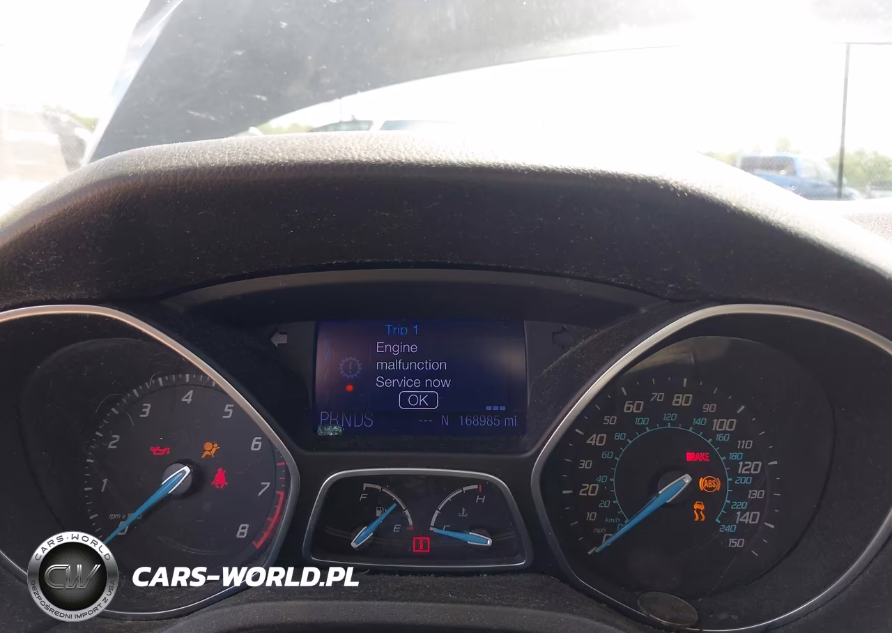 2012 Ford Focus Se VIN:1FAHP3F25CL444895 - 7