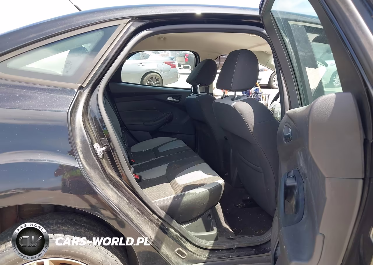 2012 Ford Focus Se VIN:1FAHP3F25CL444895 - 8