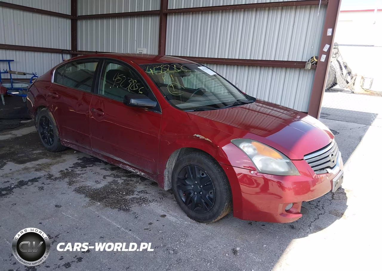 2008 Nissan Altima 2.5 S