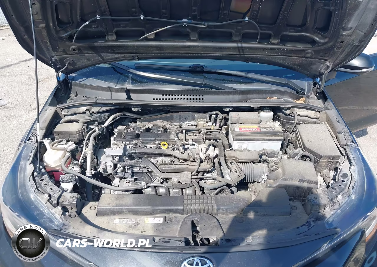 2022 Toyota Corolla Se VIN:JTDS4MCE8NJ096425 - 10