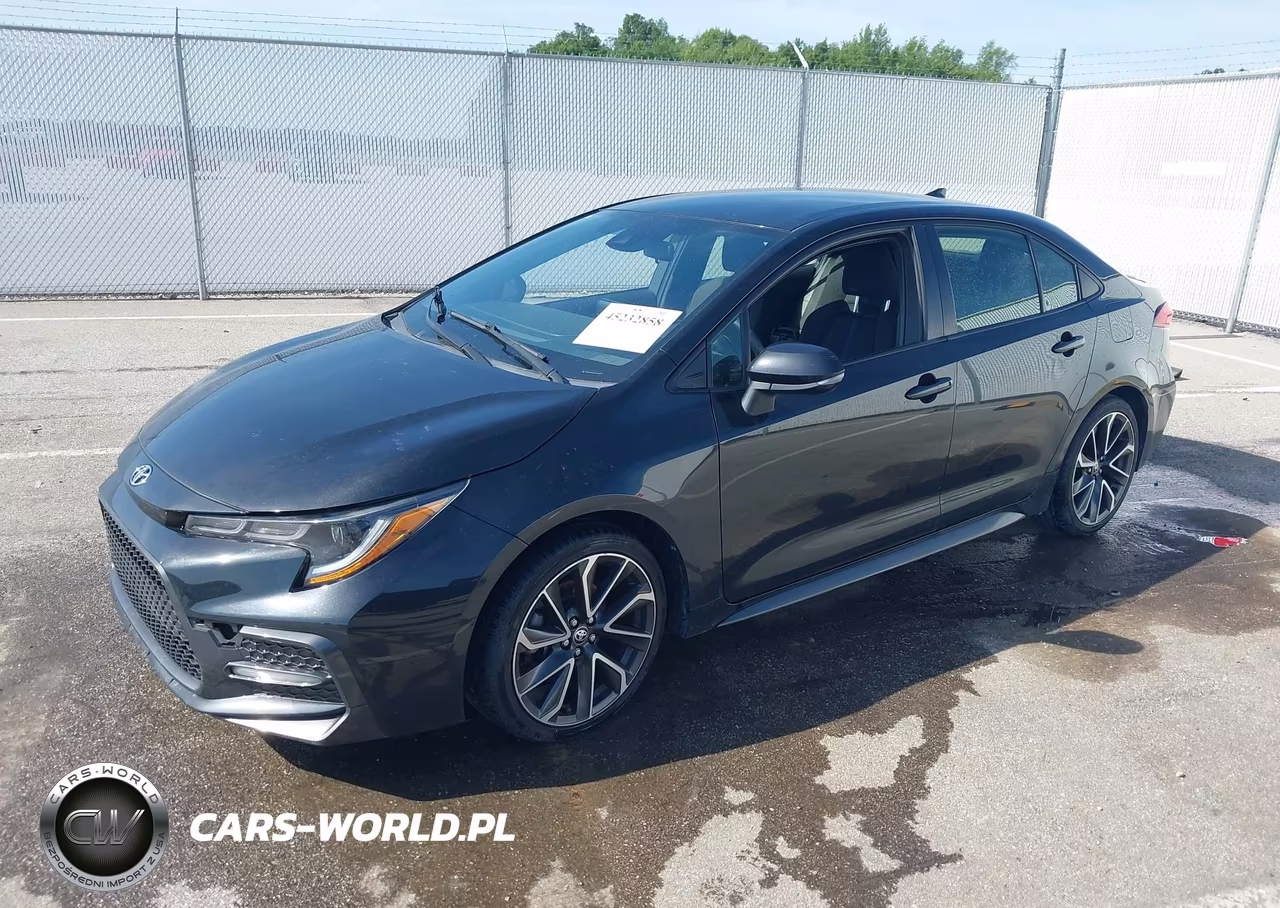 2022 Toyota Corolla Se VIN:JTDS4MCE8NJ096425 - 2