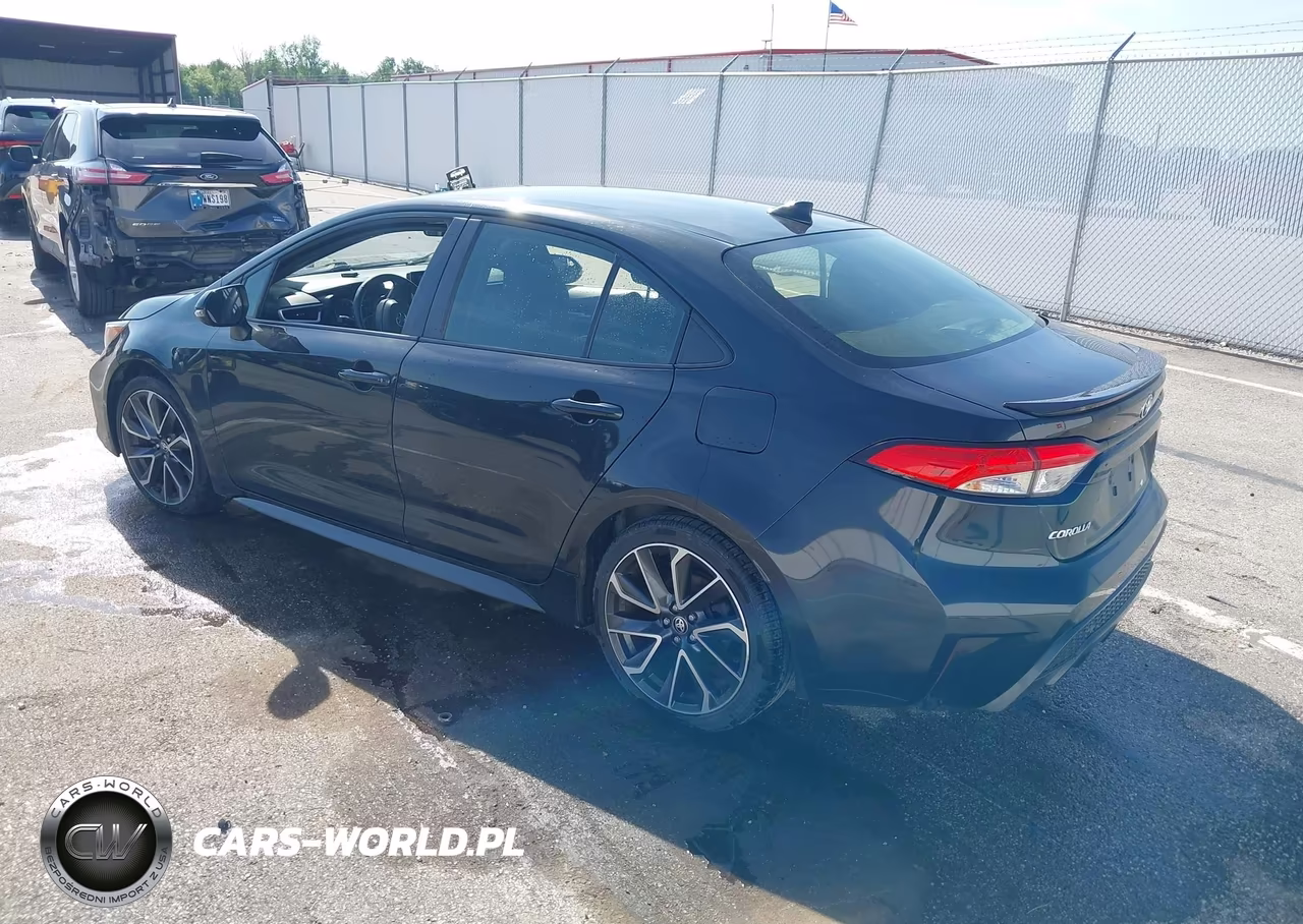 2022 Toyota Corolla Se VIN:JTDS4MCE8NJ096425 - 3