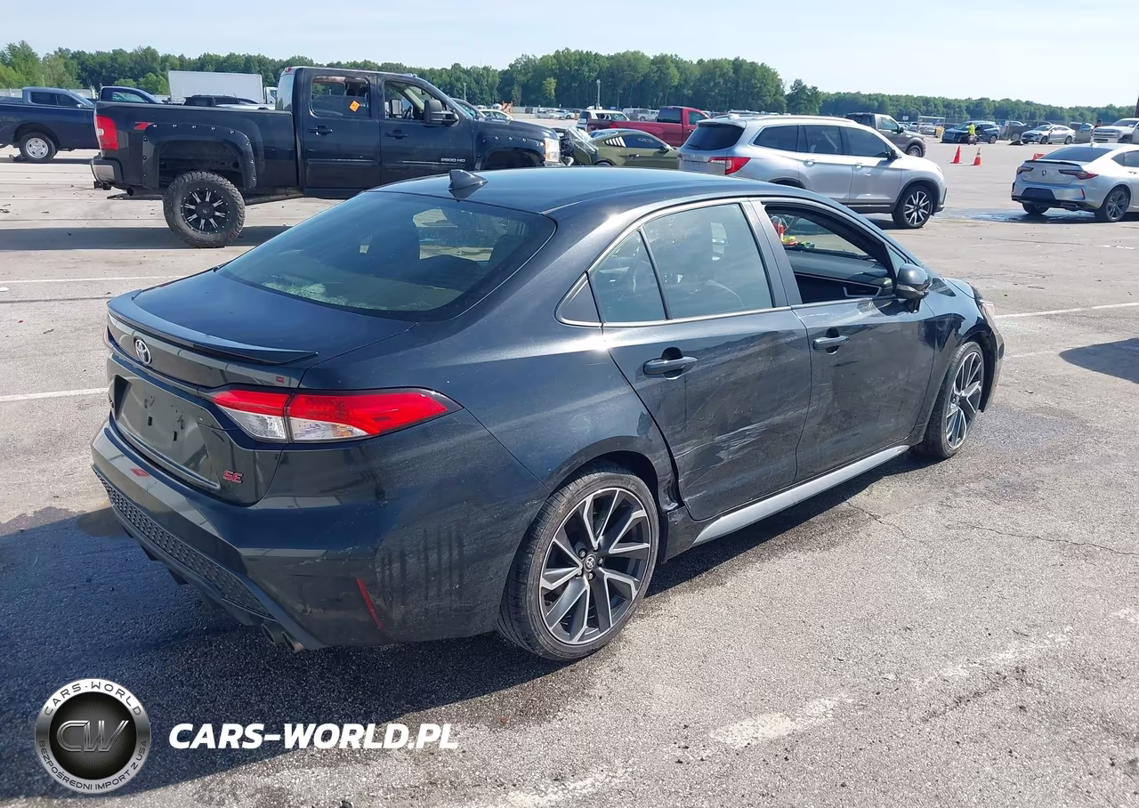 2022 Toyota Corolla Se VIN:JTDS4MCE8NJ096425 - 4