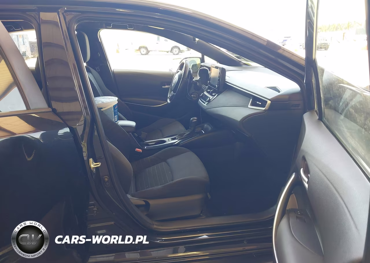 2022 Toyota Corolla Se VIN:JTDS4MCE8NJ096425 - 5