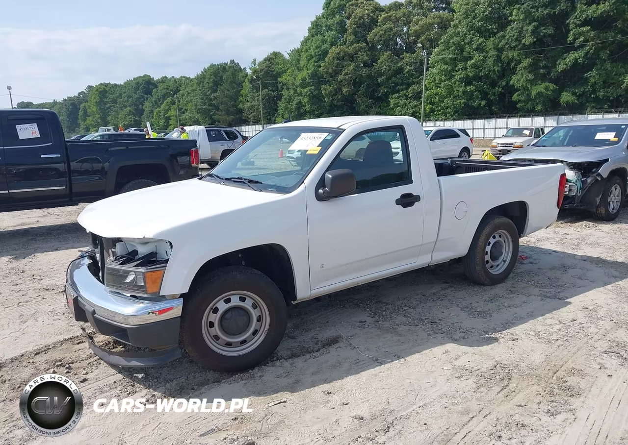 2009 GMC Canyon Work Truck VIN:1GTCS149598128660 - 2