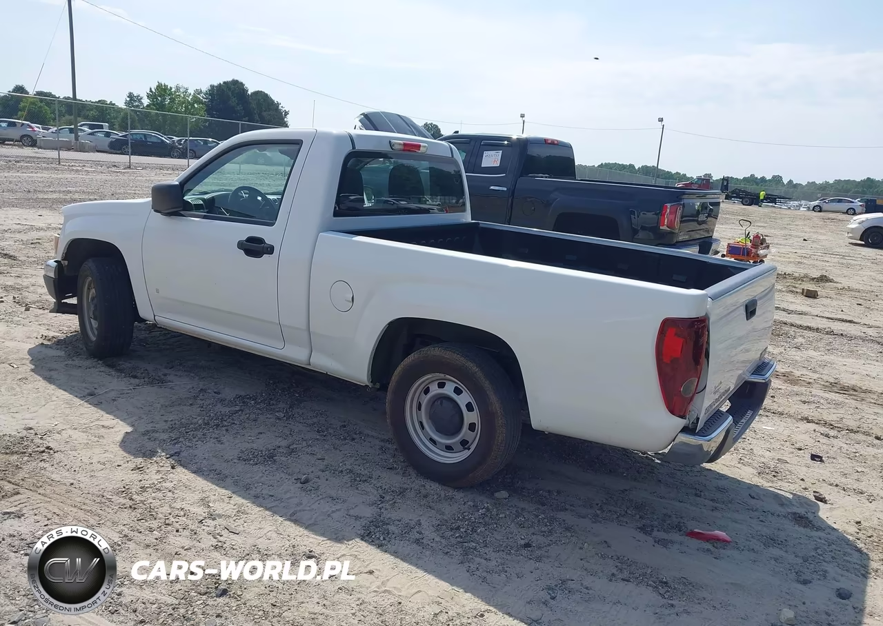 2009 GMC Canyon Work Truck VIN:1GTCS149598128660 - 3