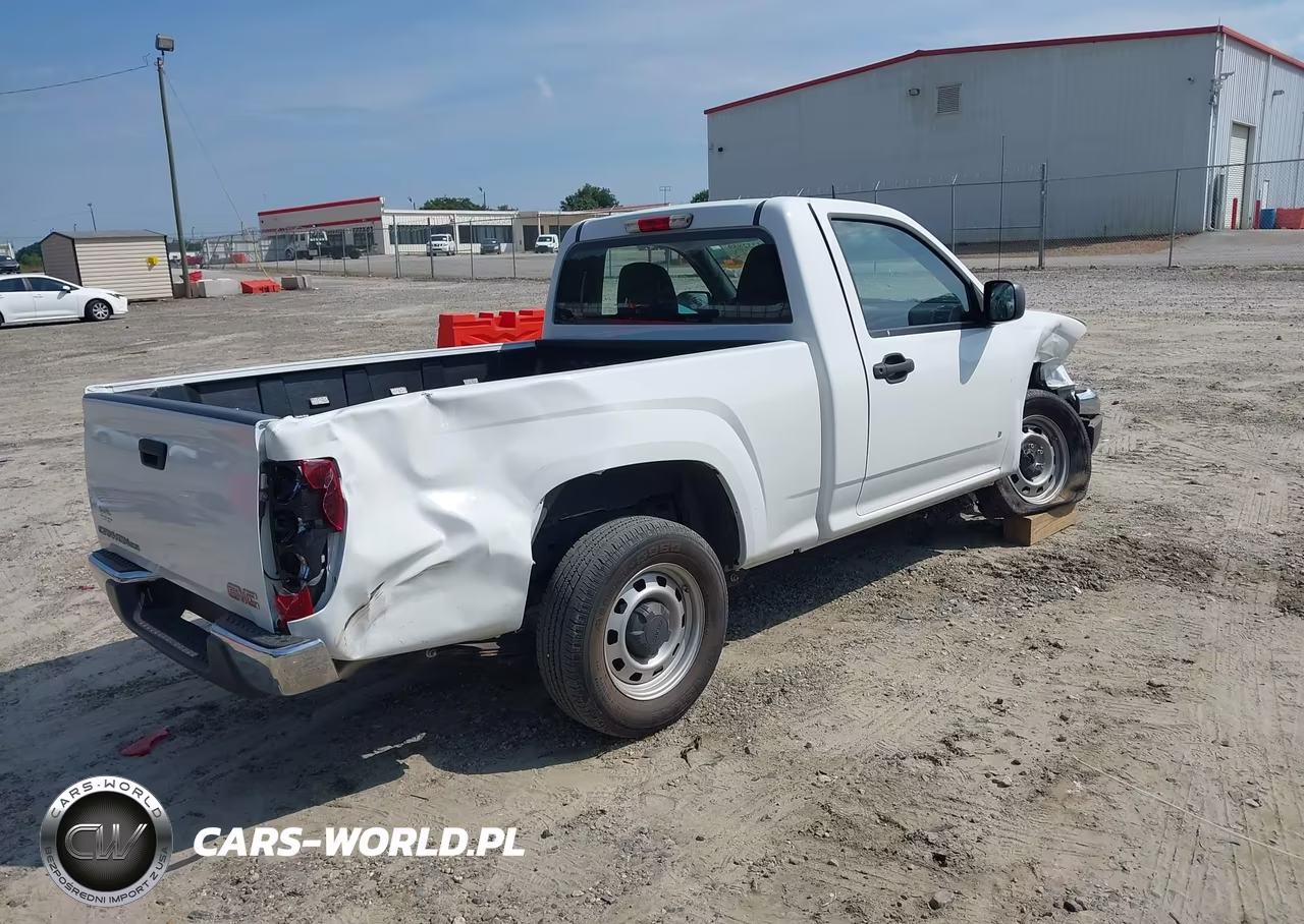 2009 GMC Canyon Work Truck VIN:1GTCS149598128660 - 4