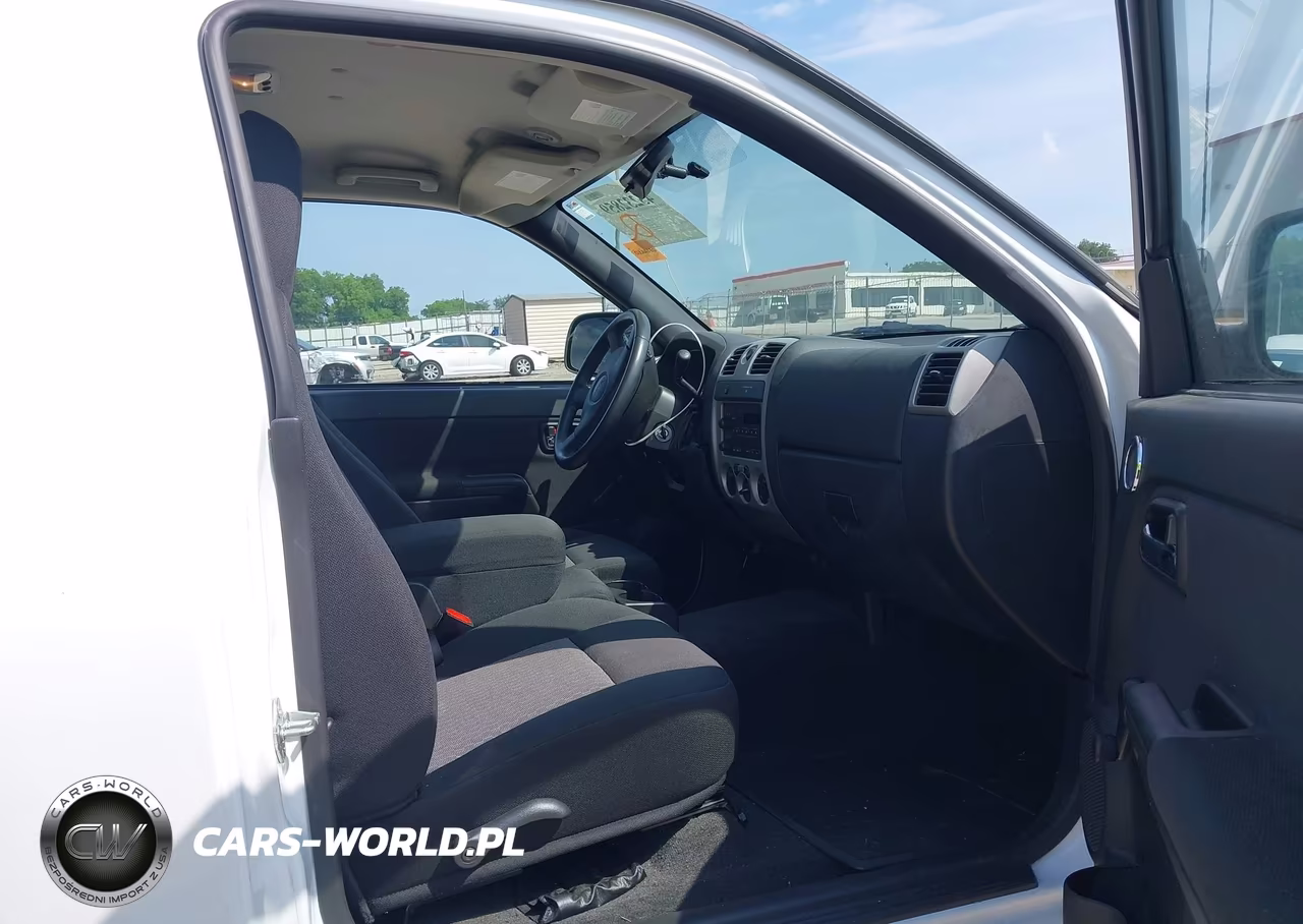2009 GMC Canyon Work Truck VIN:1GTCS149598128660 - 5