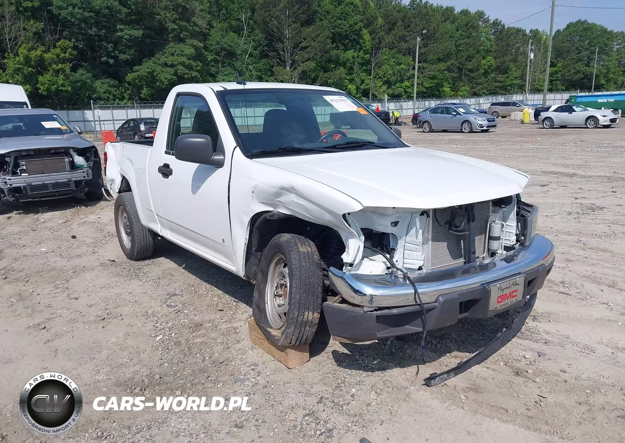2009 GMC Canyon Work Truck VIN:1GTCS149598128660 - 6