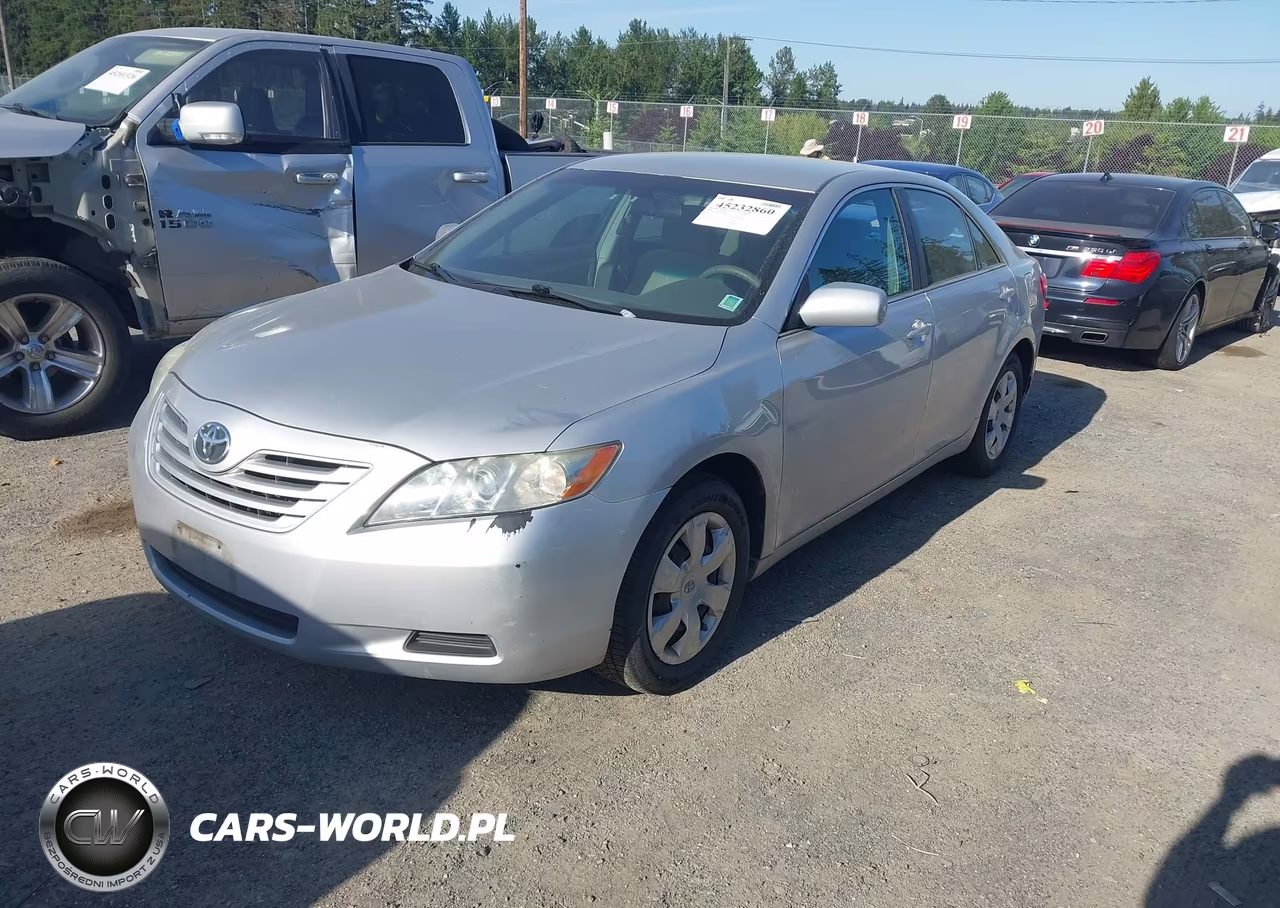 2008 Toyota Camry Le VIN:4T1BE46K88U244053 - 2