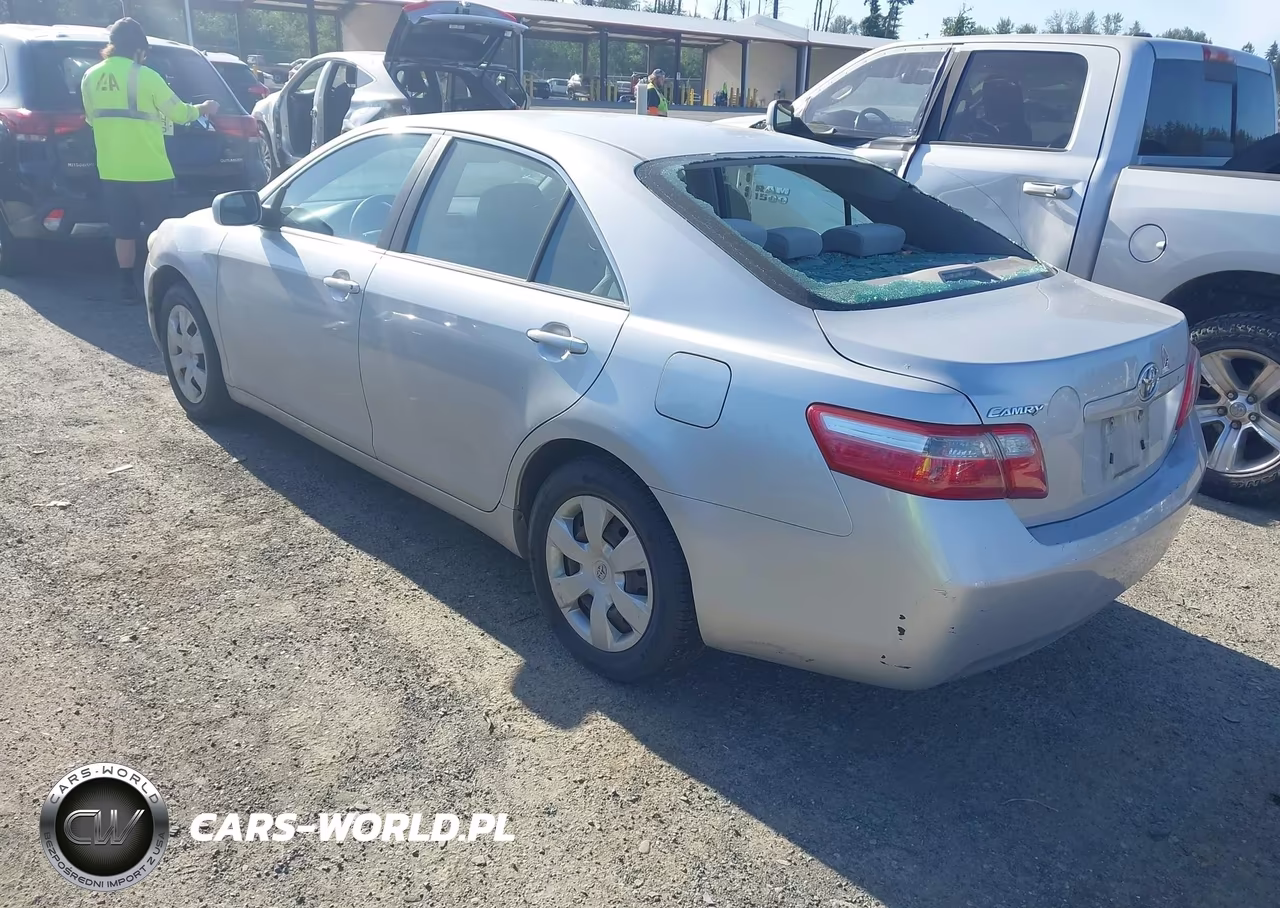 2008 Toyota Camry Le VIN:4T1BE46K88U244053 - 3