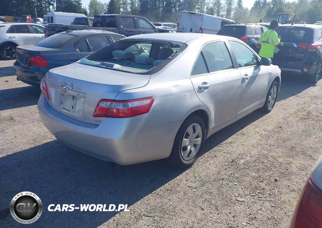 2008 Toyota Camry Le VIN:4T1BE46K88U244053 - 4