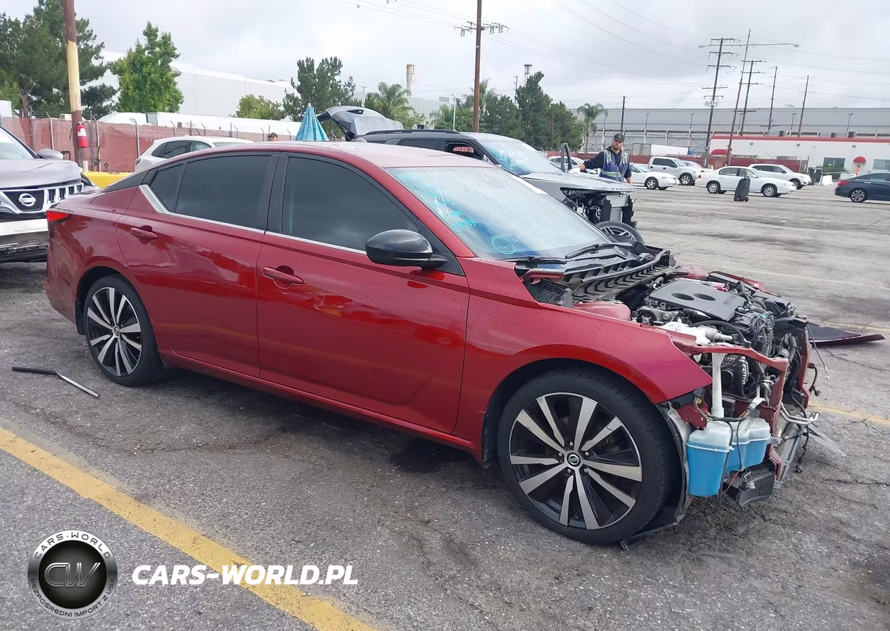 2020 Nissan Altima Sr Fwd – zdjęcie 1 z 16