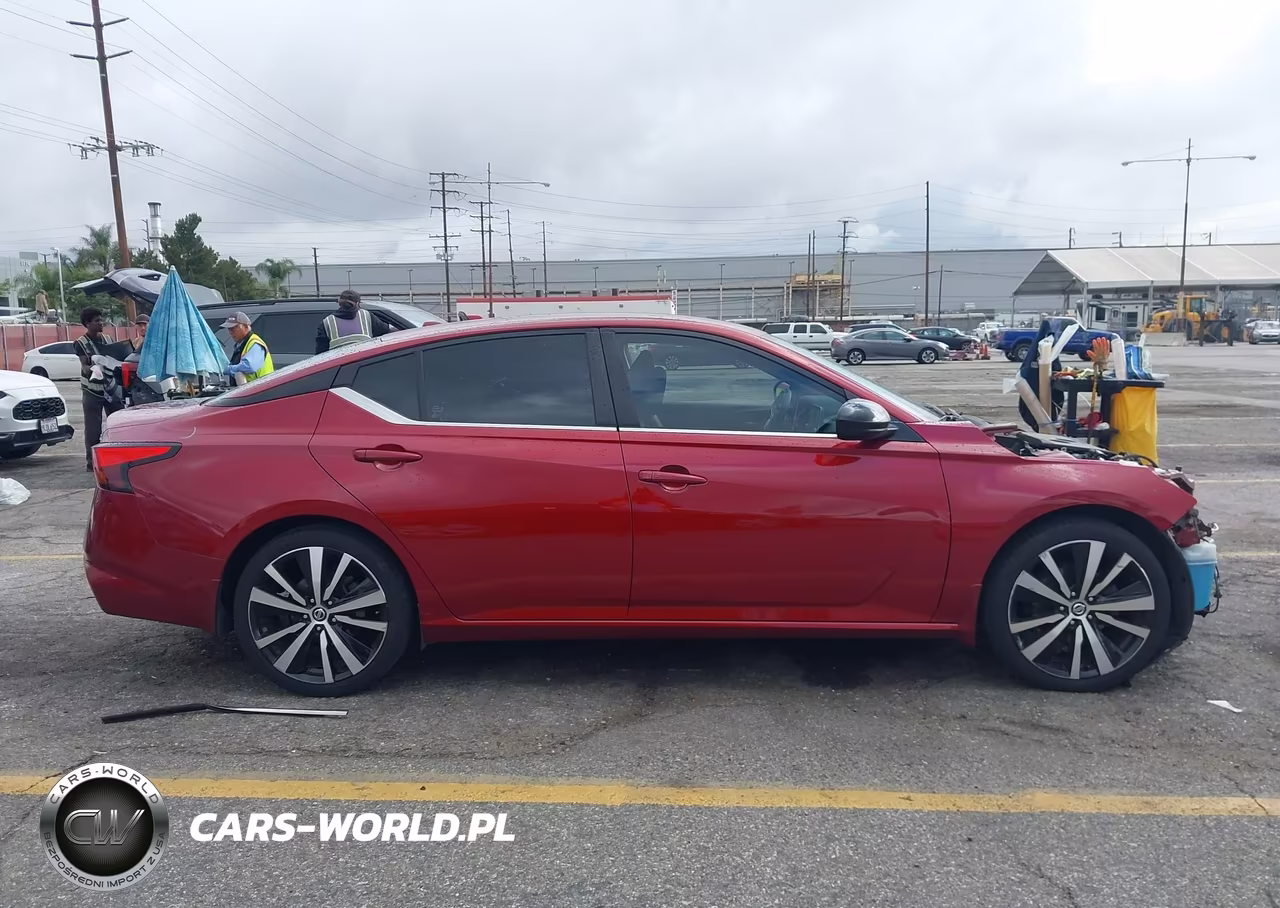 2020 Nissan Altima Sr Fwd VIN:1N4BL4CV3LC183210 - 13
