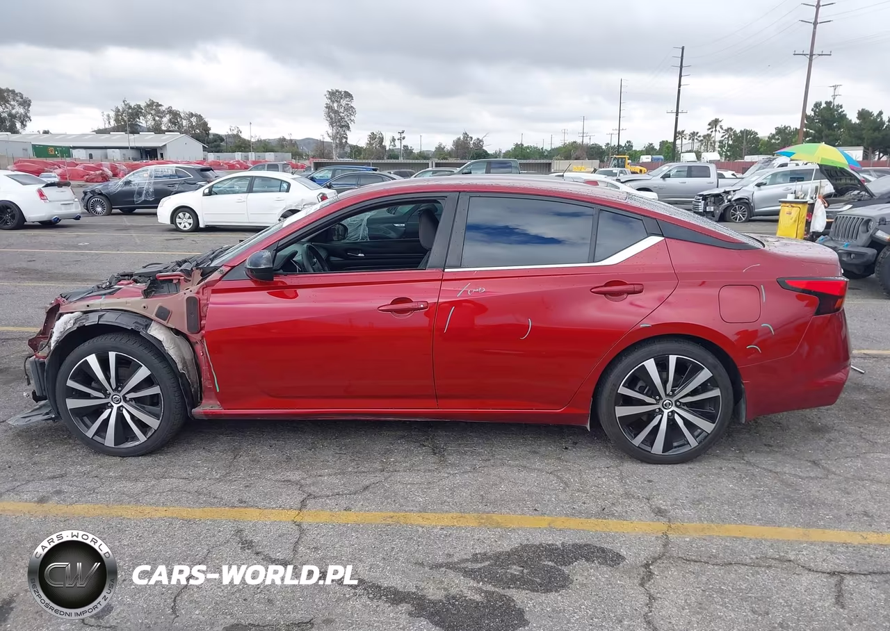 2020 Nissan Altima Sr Fwd VIN:1N4BL4CV3LC183210 - 14