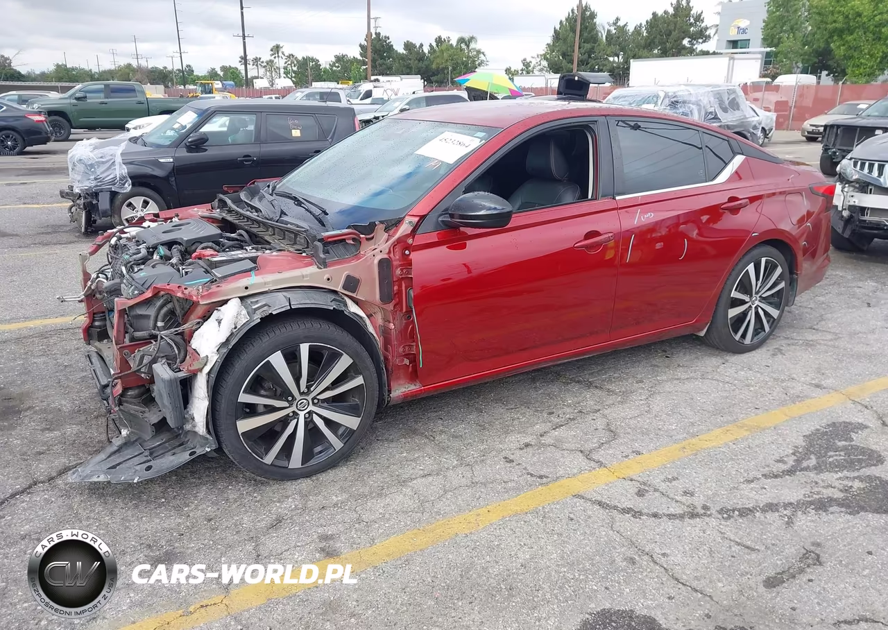 2020 Nissan Altima Sr Fwd VIN:1N4BL4CV3LC183210 - 2