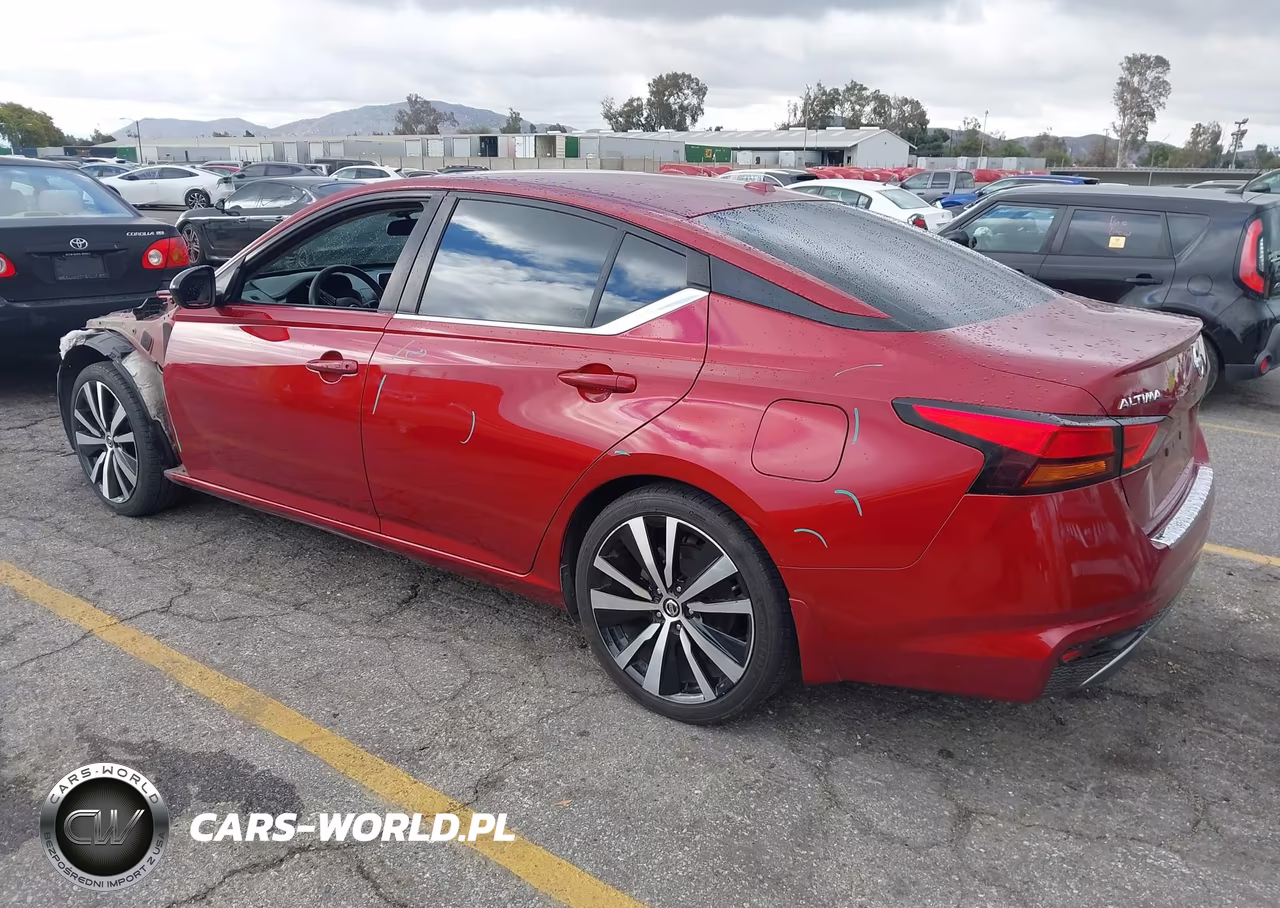 2020 Nissan Altima Sr Fwd VIN:1N4BL4CV3LC183210 - 3