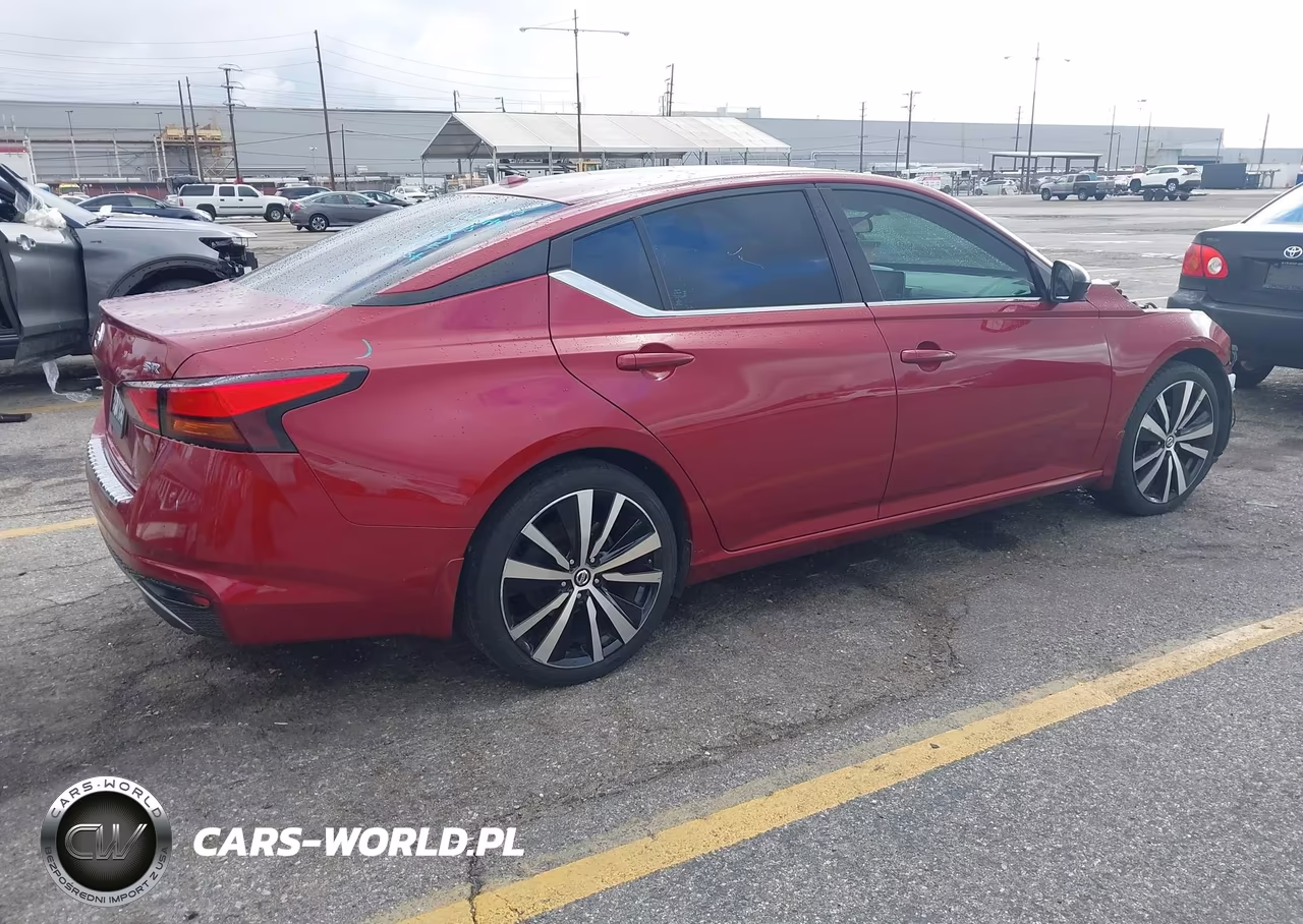2020 Nissan Altima Sr Fwd VIN:1N4BL4CV3LC183210 - 4