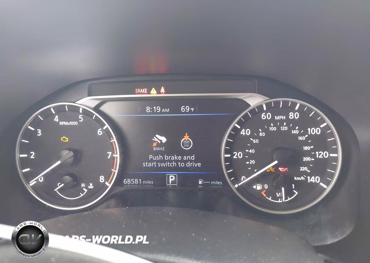 2020 Nissan Altima Sr Fwd VIN:1N4BL4CV3LC183210 - 7