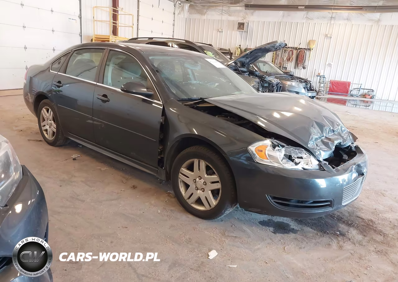 2016 Chevrolet Impala Limited Lt – zdjęcie 1 z 16