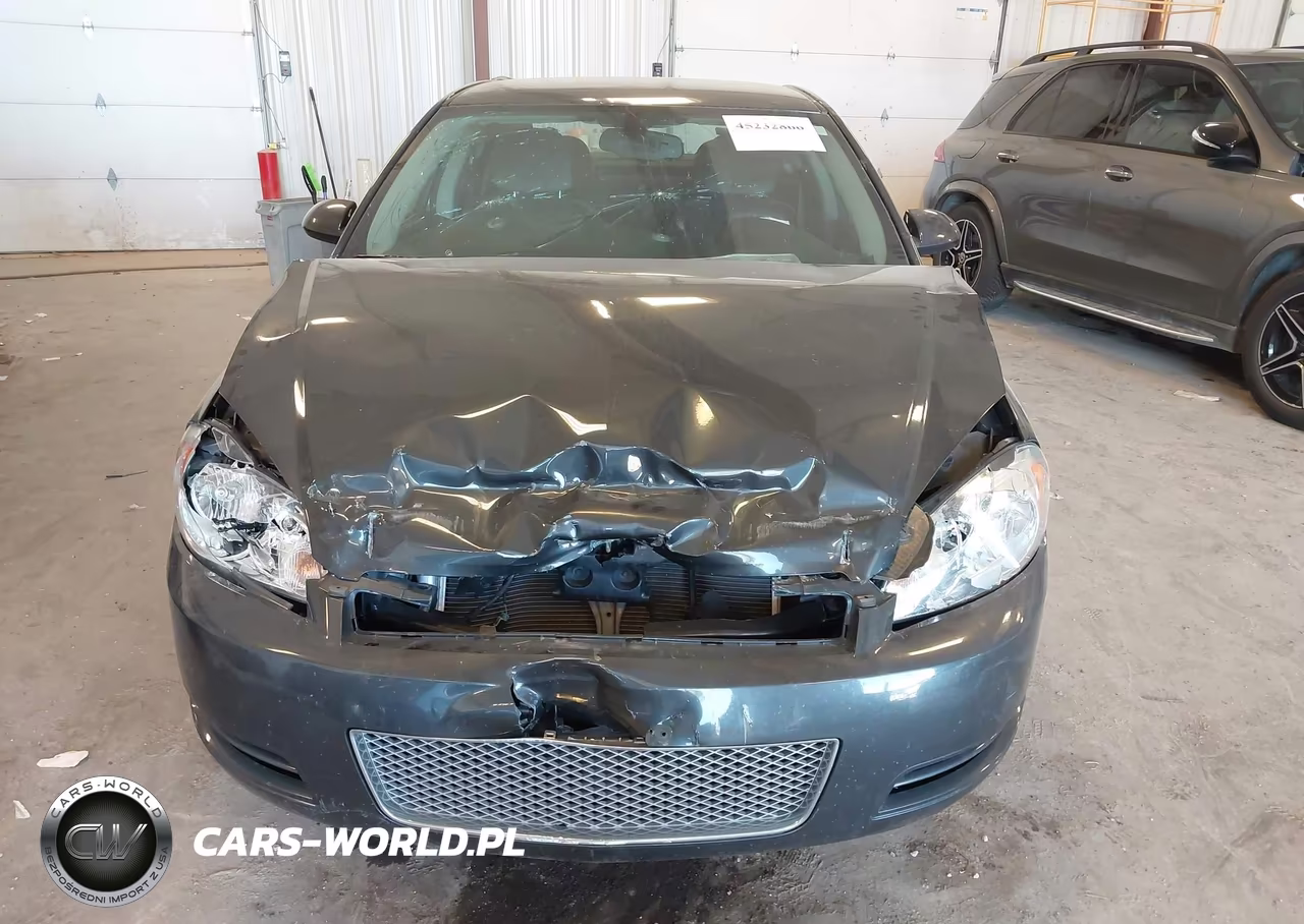 2016 Chevrolet Impala Limited Lt VIN:2G1WB5E30G1187090 - 12