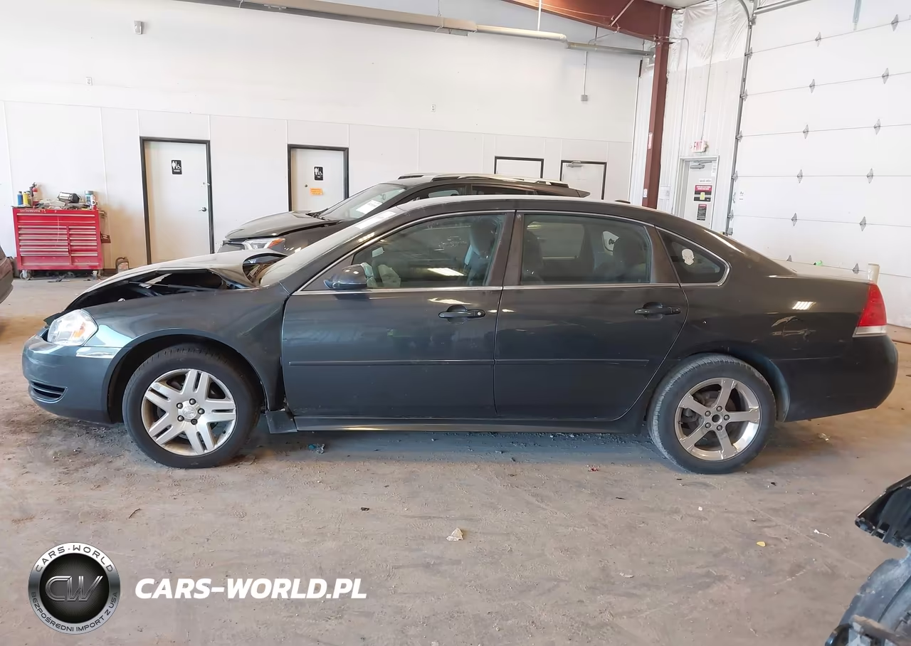 2016 Chevrolet Impala Limited Lt VIN:2G1WB5E30G1187090 - 14