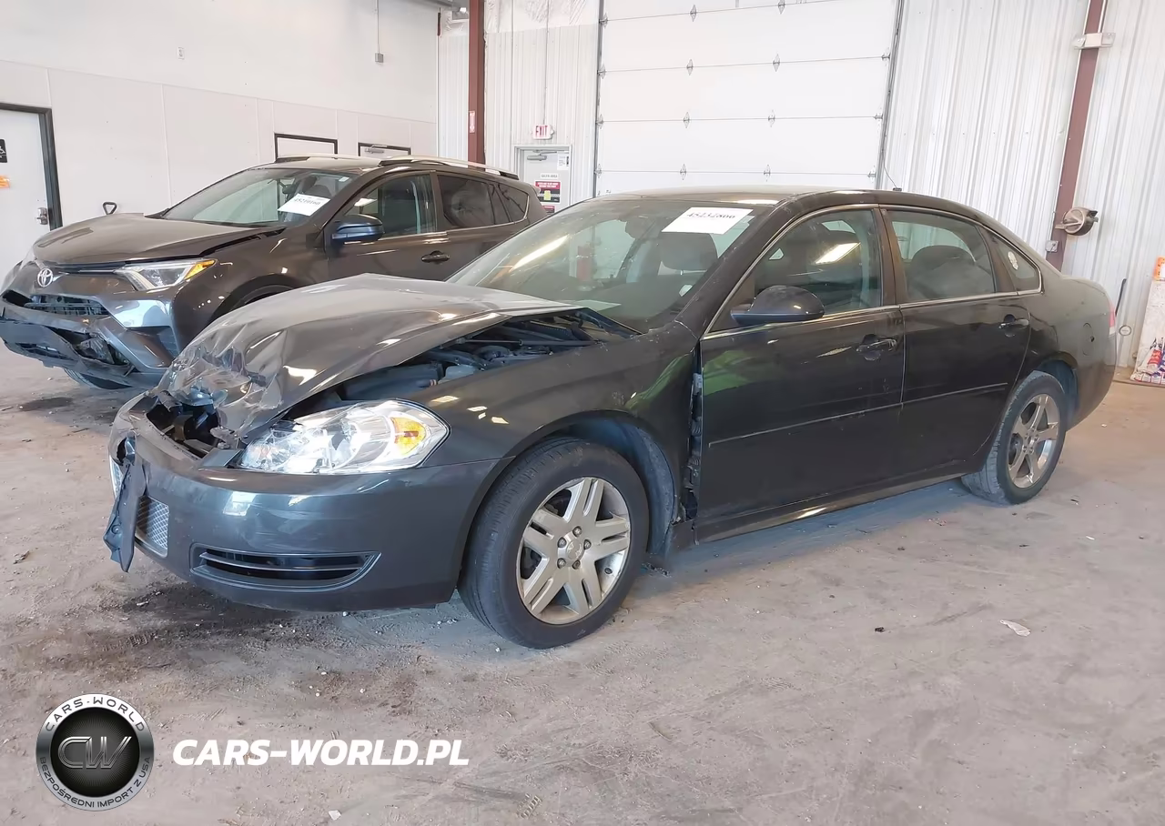 2016 Chevrolet Impala Limited Lt VIN:2G1WB5E30G1187090 - 2