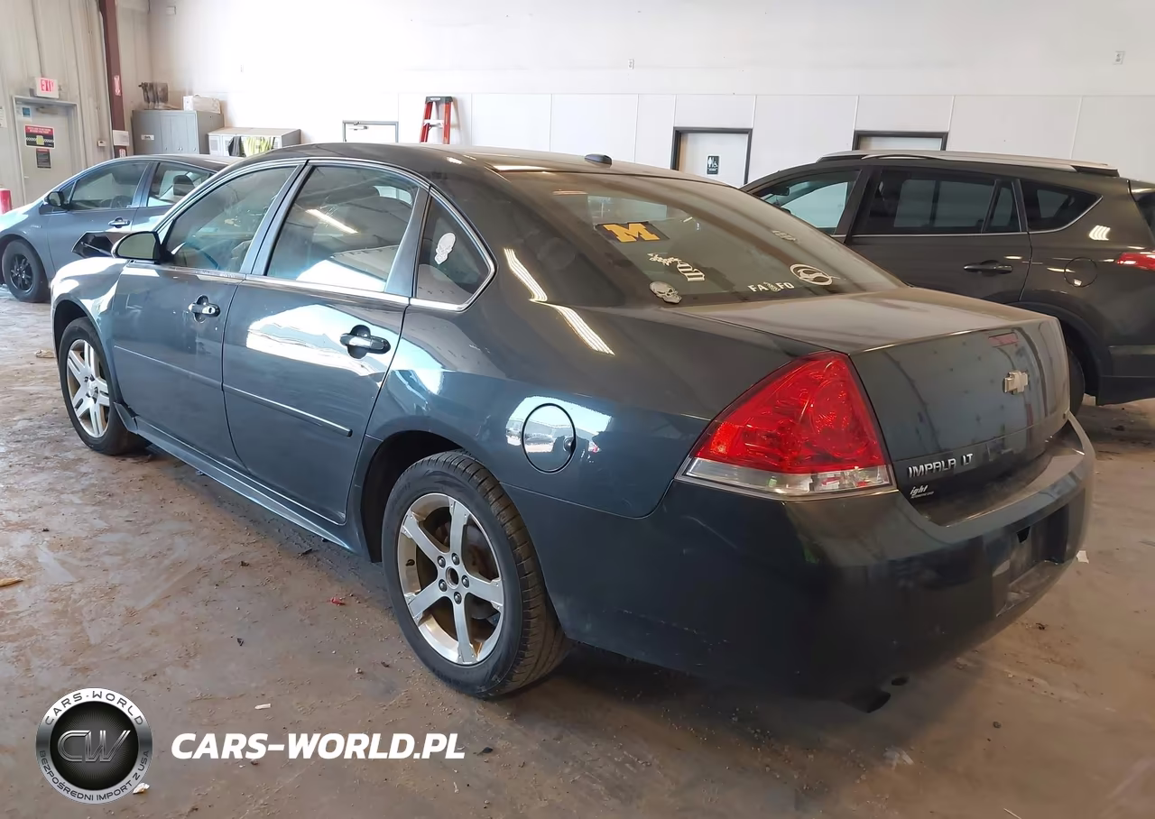 2016 Chevrolet Impala Limited Lt VIN:2G1WB5E30G1187090 - 3