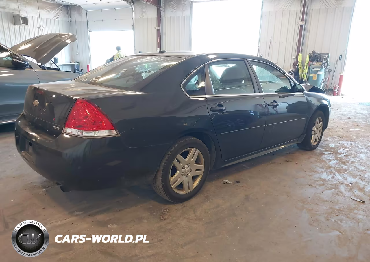 2016 Chevrolet Impala Limited Lt VIN:2G1WB5E30G1187090 - 4