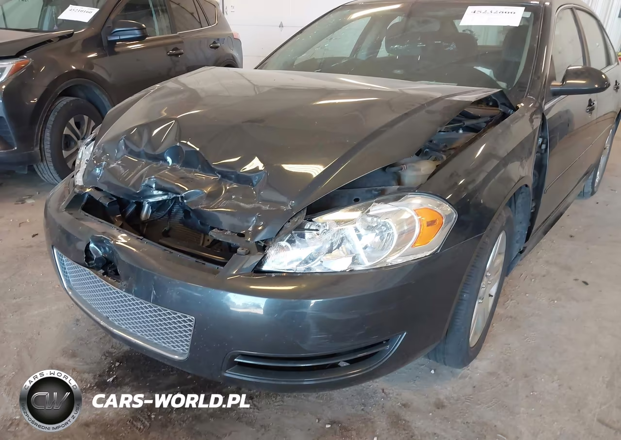 2016 Chevrolet Impala Limited Lt VIN:2G1WB5E30G1187090 - 6