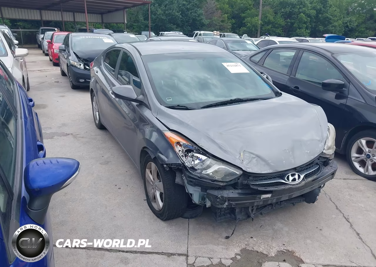 2013 Hyundai Elantra Gls – zdjęcie 1 z 11