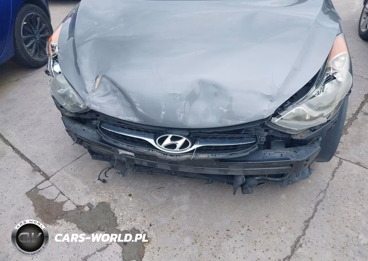 2013 Hyundai Elantra Gls VIN:5NPDH4AE3DH260297 - 10