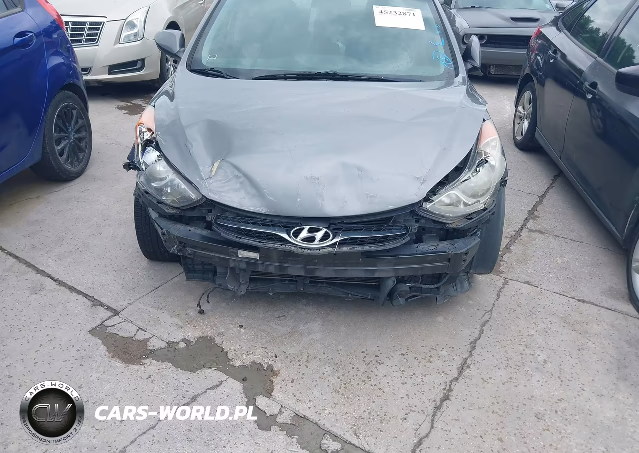 2013 Hyundai Elantra Gls VIN:5NPDH4AE3DH260297 - 6