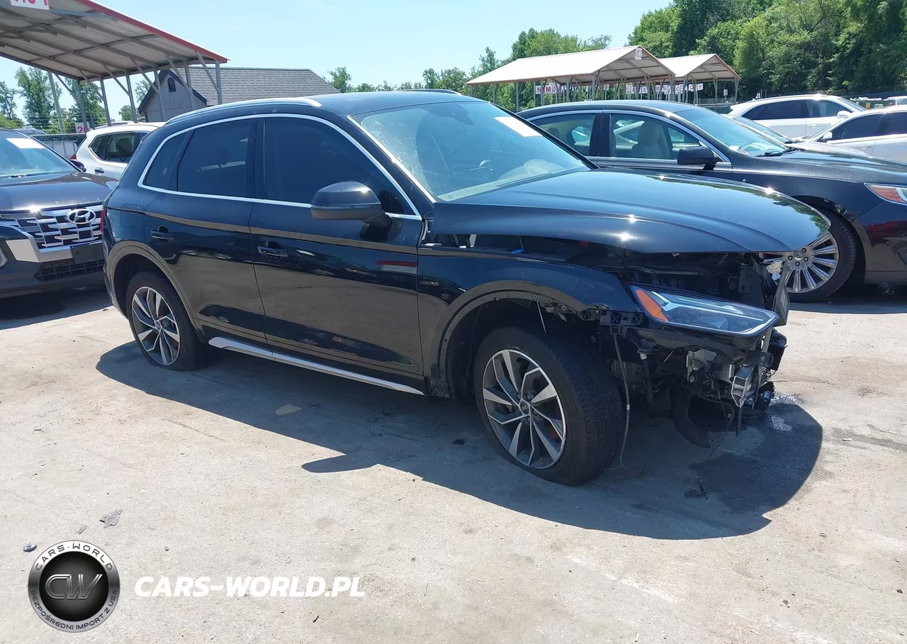 2021 Audi Q5 Premium Plus 45 Tfsi Quattro S Tronic