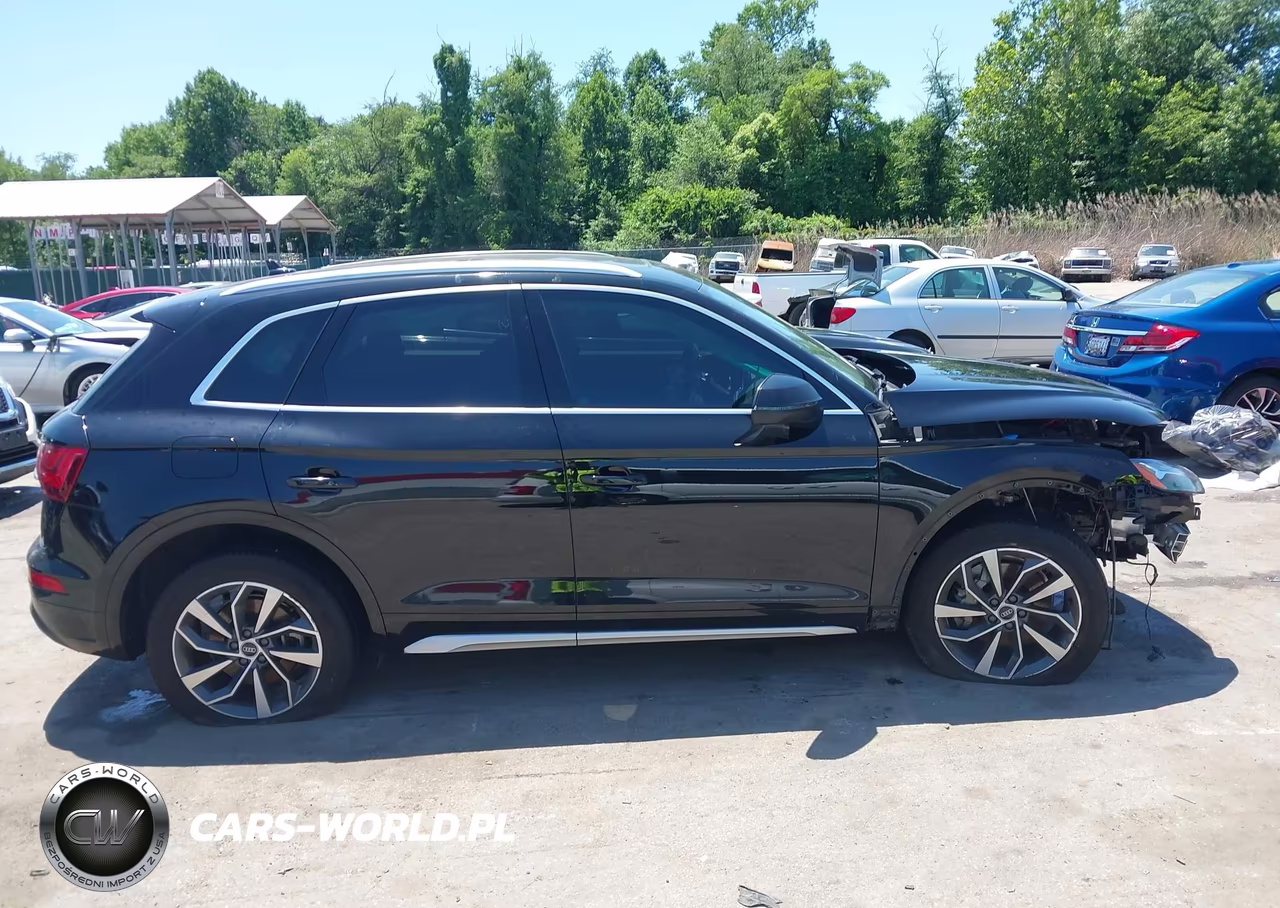 2021 Audi Q5 Premium Plus 45 Tfsi Quattro S Tronic VIN:WA1BAAFY8M2011096 - 13