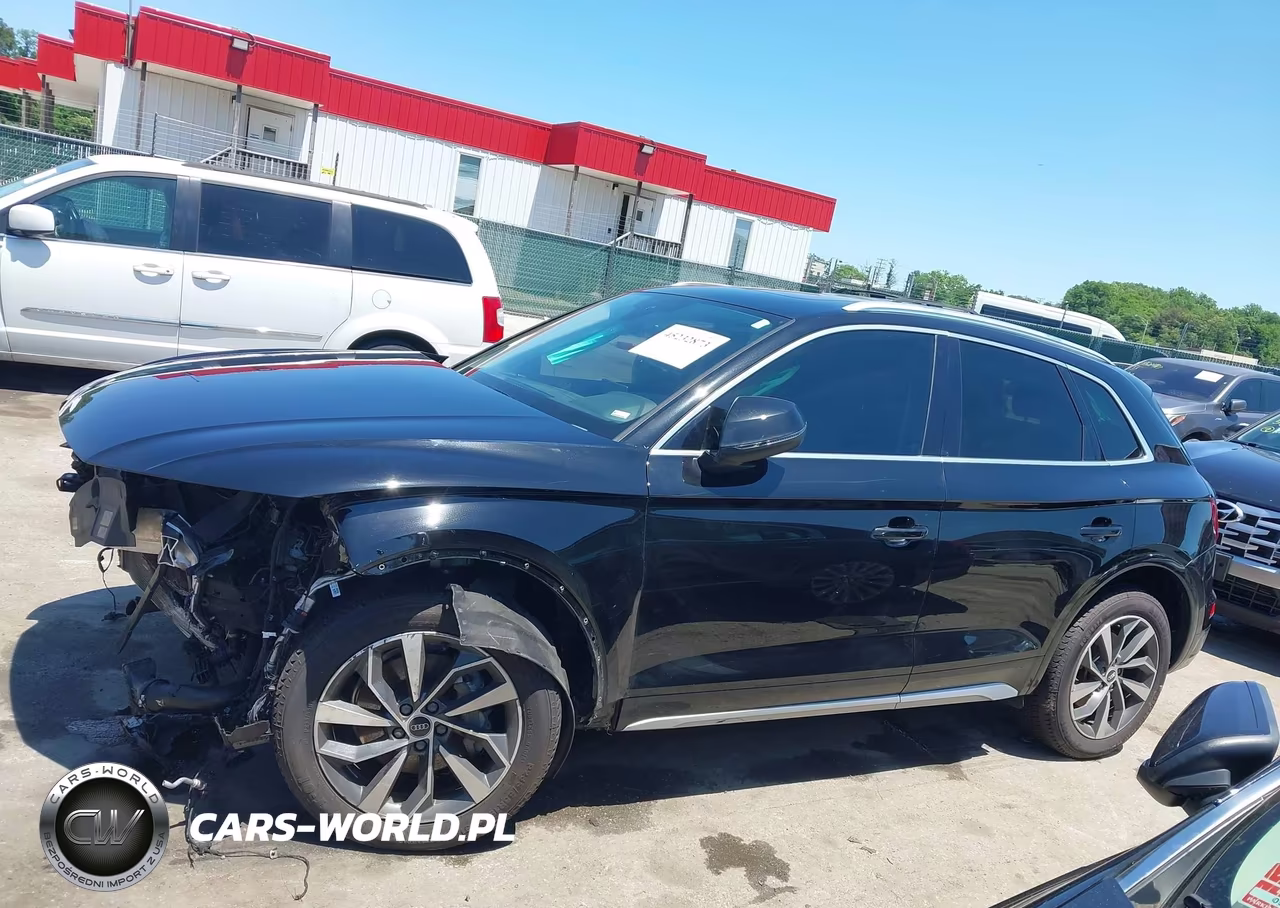 2021 Audi Q5 Premium Plus 45 Tfsi Quattro S Tronic VIN:WA1BAAFY8M2011096 - 14