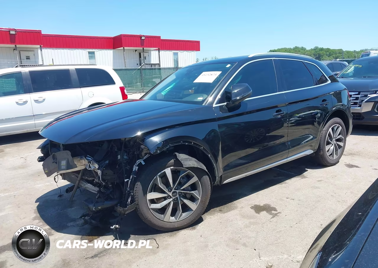 2021 Audi Q5 Premium Plus 45 Tfsi Quattro S Tronic VIN:WA1BAAFY8M2011096 - 2