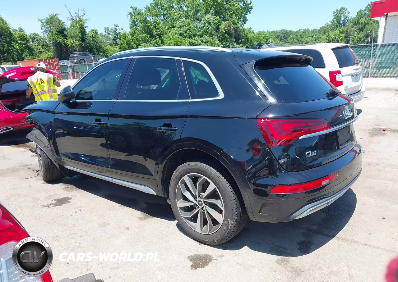 2021 Audi Q5 Premium Plus 45 Tfsi Quattro S Tronic VIN:WA1BAAFY8M2011096 - 3