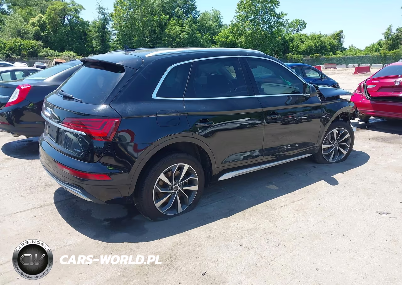 2021 Audi Q5 Premium Plus 45 Tfsi Quattro S Tronic VIN:WA1BAAFY8M2011096 - 4