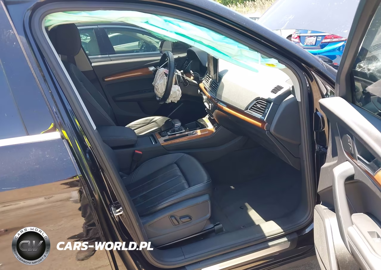 2021 Audi Q5 Premium Plus 45 Tfsi Quattro S Tronic VIN:WA1BAAFY8M2011096 - 5
