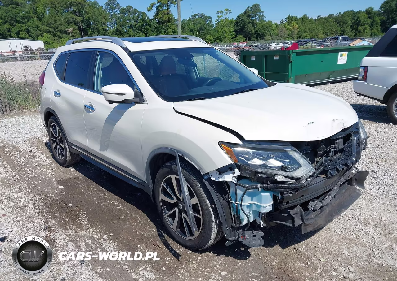 2018 Nissan Rogue Sl – zdjęcie 1 z 16