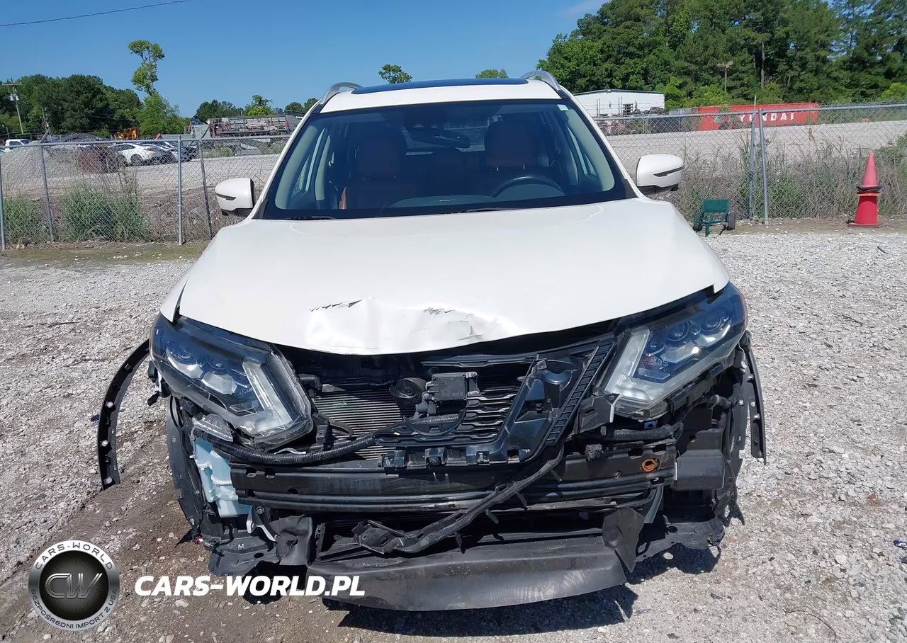 2018 Nissan Rogue Sl VIN:JN8AT2MT1JW466406 - 12