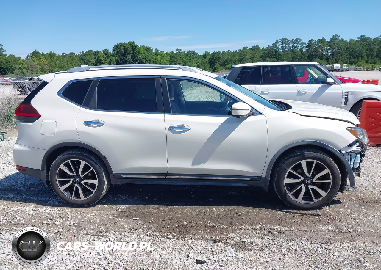 2018 Nissan Rogue Sl VIN:JN8AT2MT1JW466406 - 13