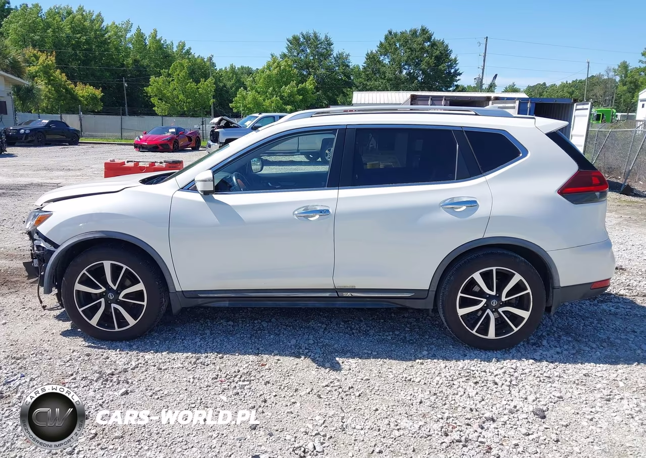 2018 Nissan Rogue Sl VIN:JN8AT2MT1JW466406 - 14