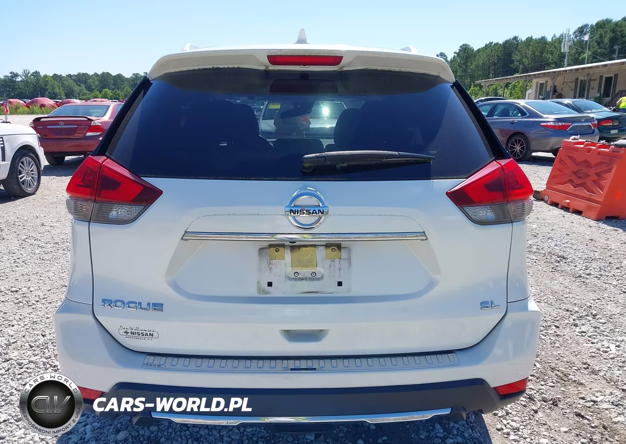 2018 Nissan Rogue Sl VIN:JN8AT2MT1JW466406 - 16