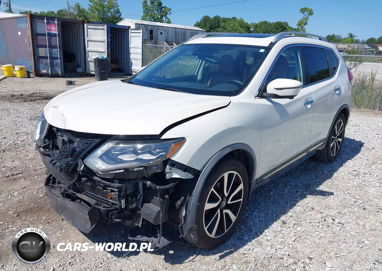 2018 Nissan Rogue Sl VIN:JN8AT2MT1JW466406 - 2
