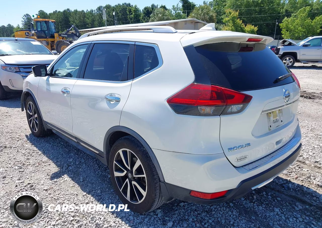 2018 Nissan Rogue Sl VIN:JN8AT2MT1JW466406 - 3