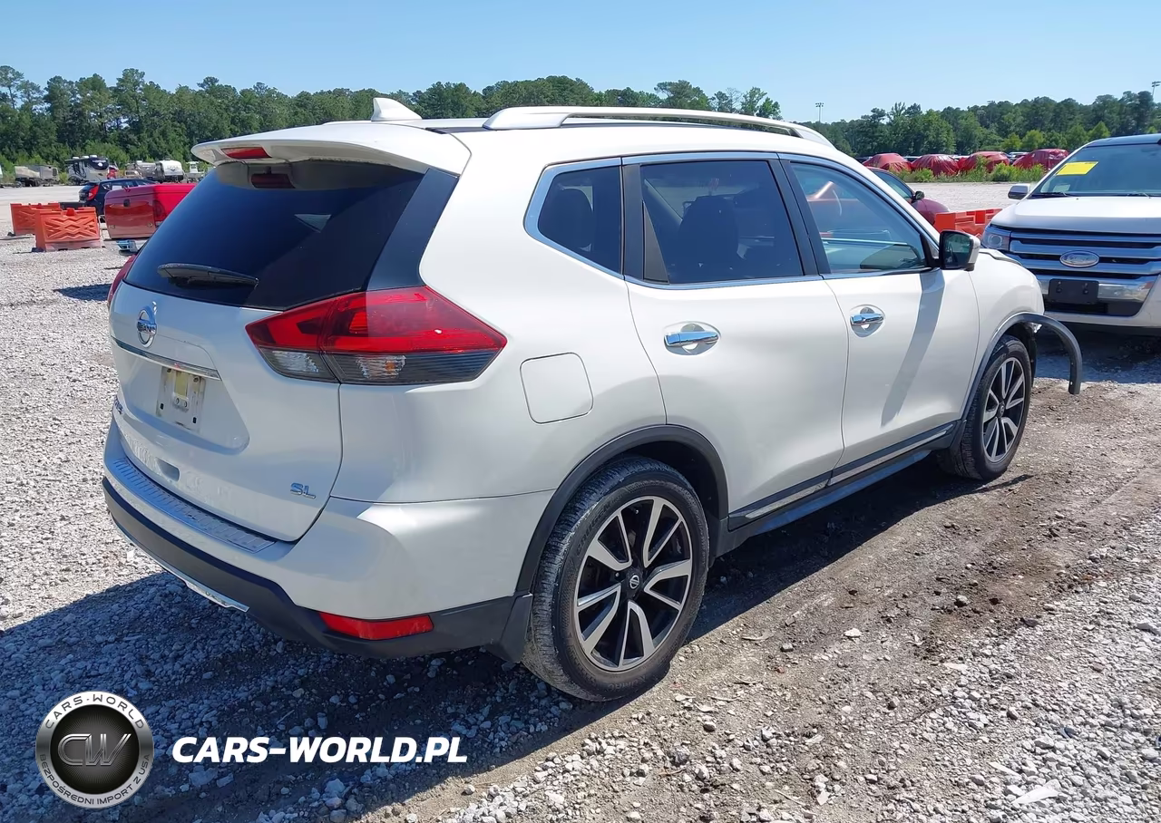 2018 Nissan Rogue Sl VIN:JN8AT2MT1JW466406 - 4